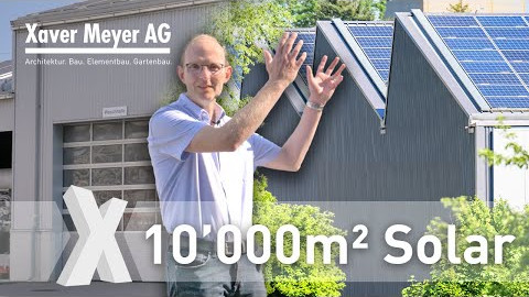 Embedded thumbnail for Unsere Solaranlage liefert Strom für alle Mitarbeitenden